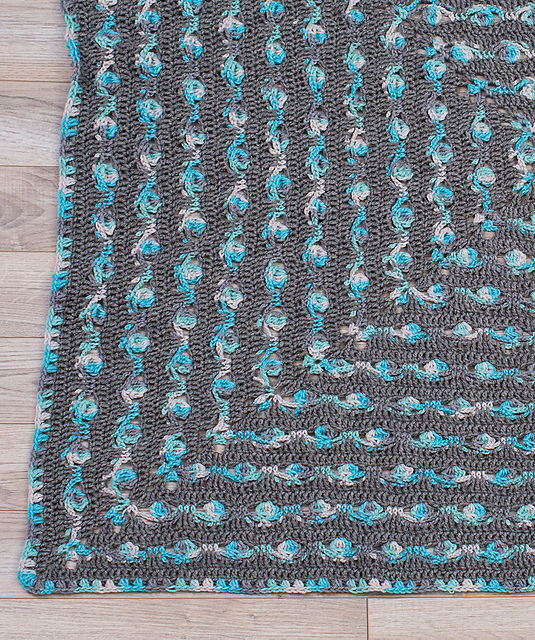 Special Stitches Crochet Blanket