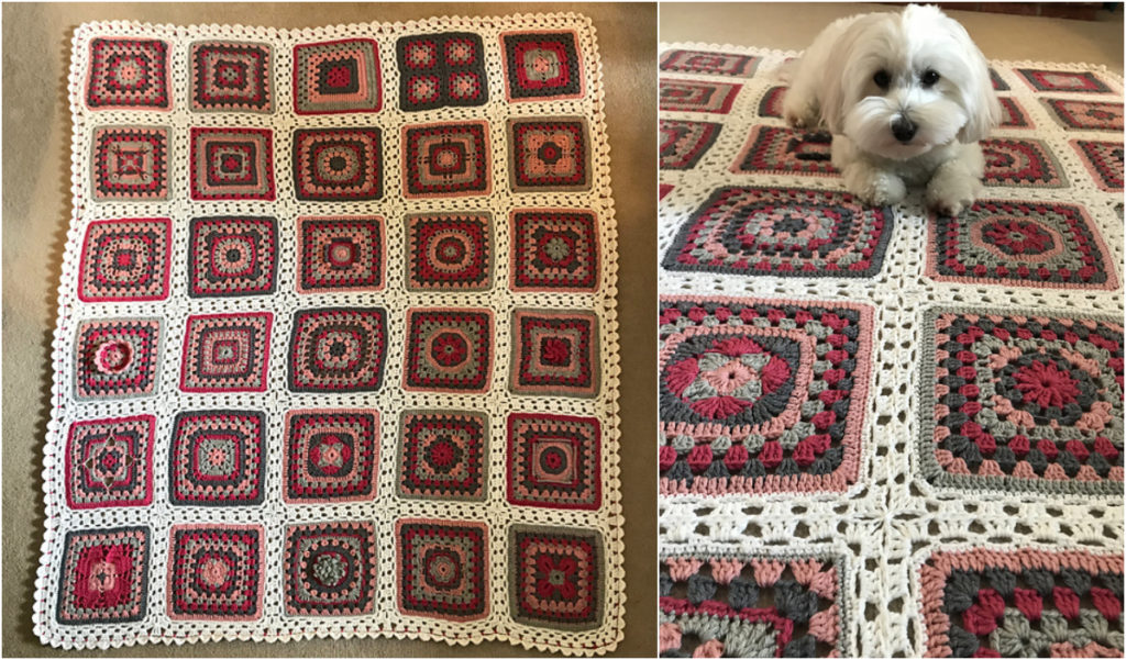 30 Block Afghan CAL - Free Crochet Patternc