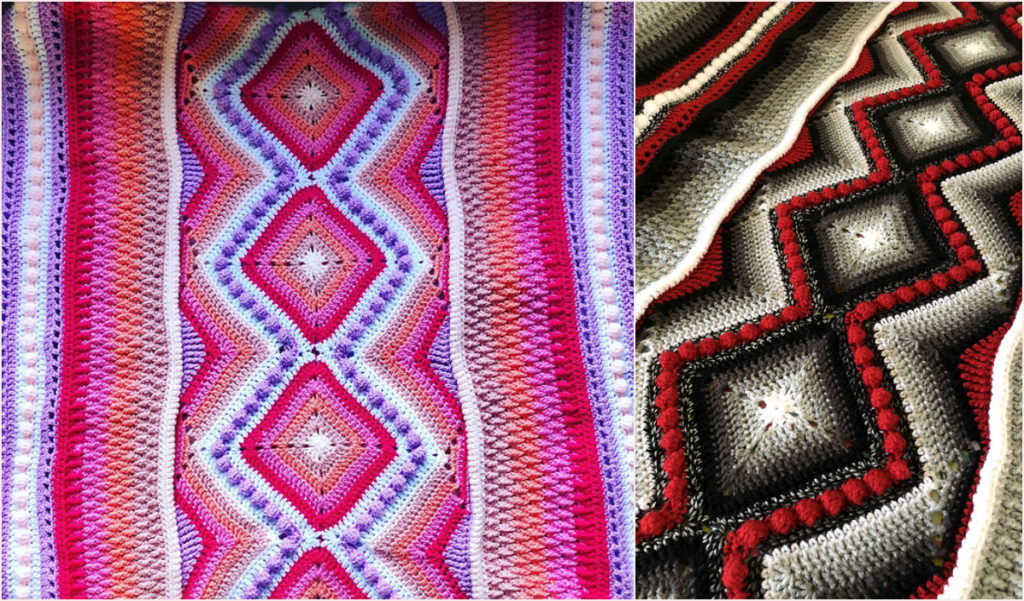 Crochet Arizona Cal [Free Blanket Pattern]