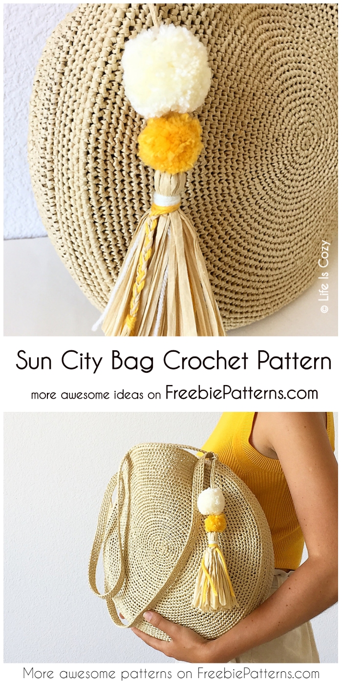 Sun City Bag - Free Chrochet Pattern