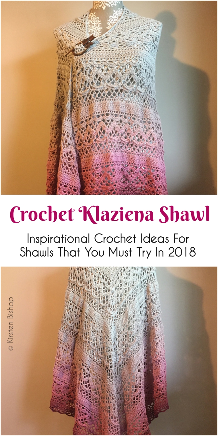 Crochet Klaziena Shawl