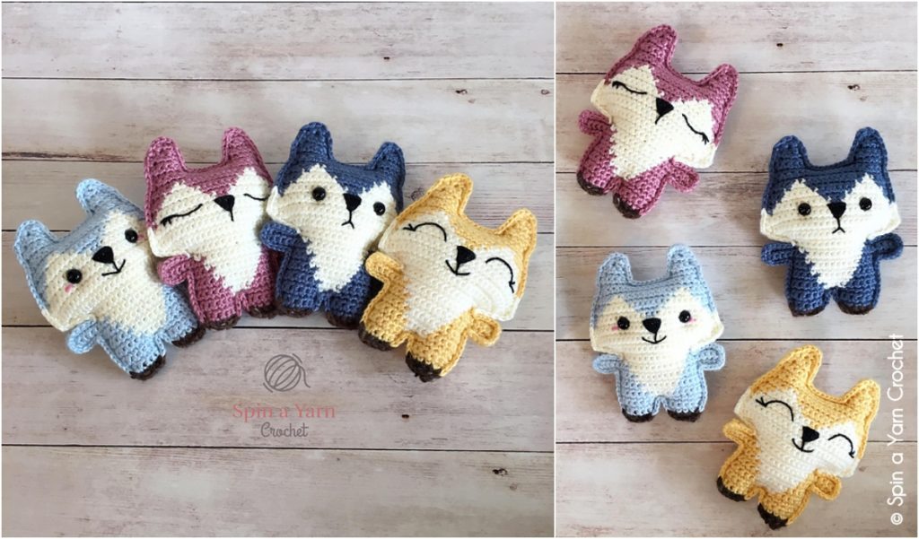 Crochet Pocket Fox Free Pattern