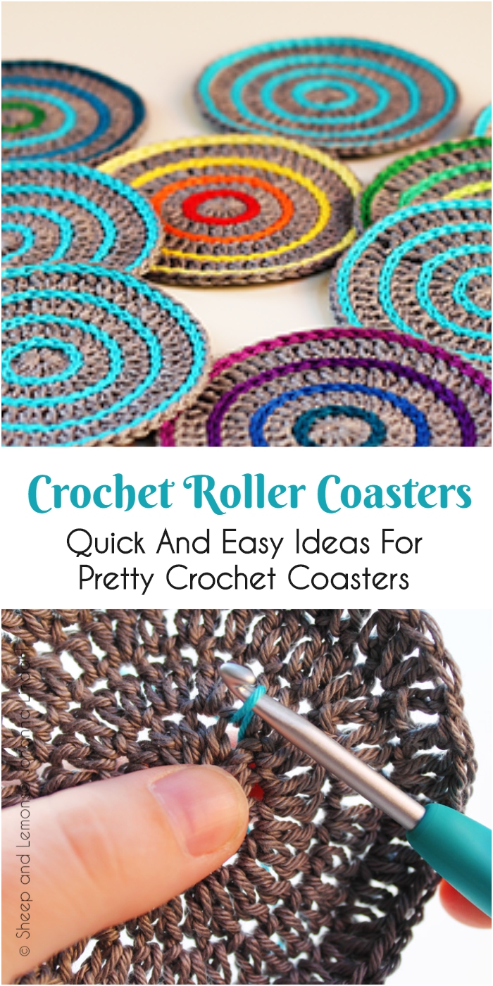Crochet Roller Coasters