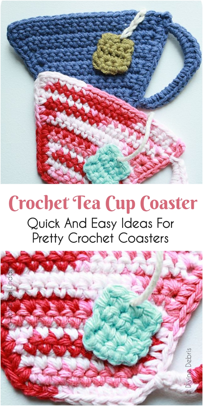 Crochet Tea Cup Coaster