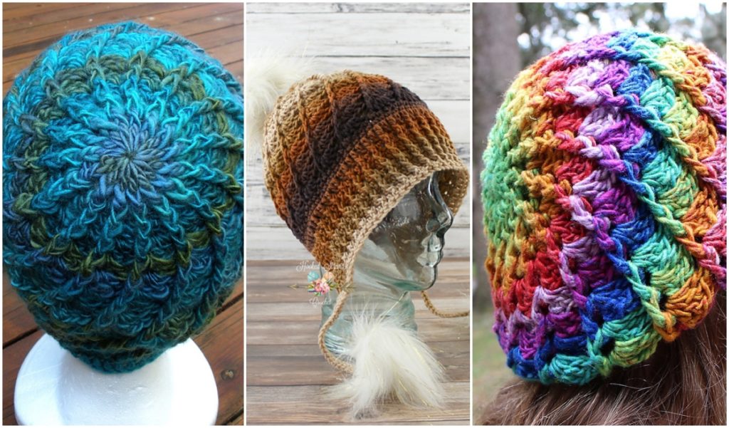Divine Hat Free Crochet Ideas