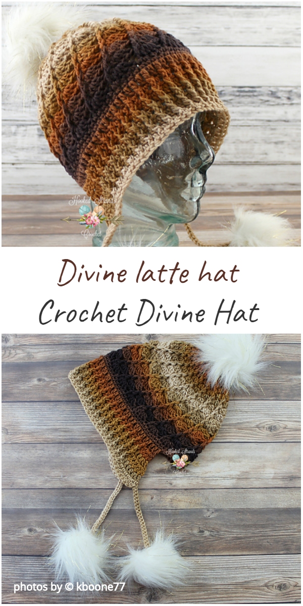 Divine latte hat Crochet Divine Hat