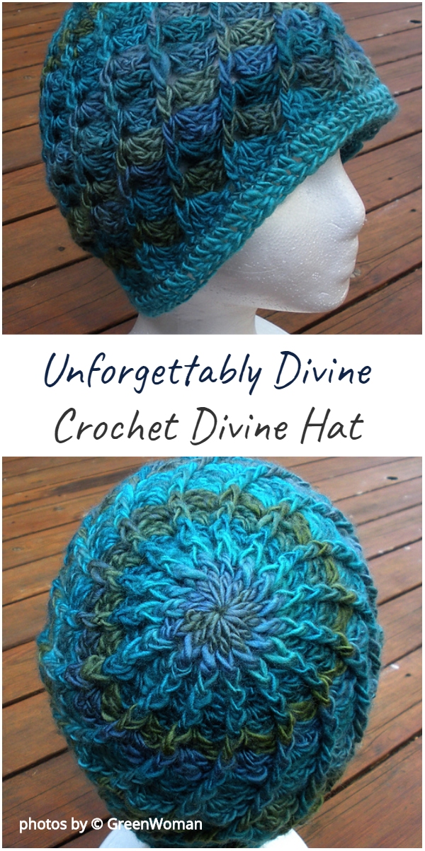 Unforgettably Divine Crochet Divine Hat