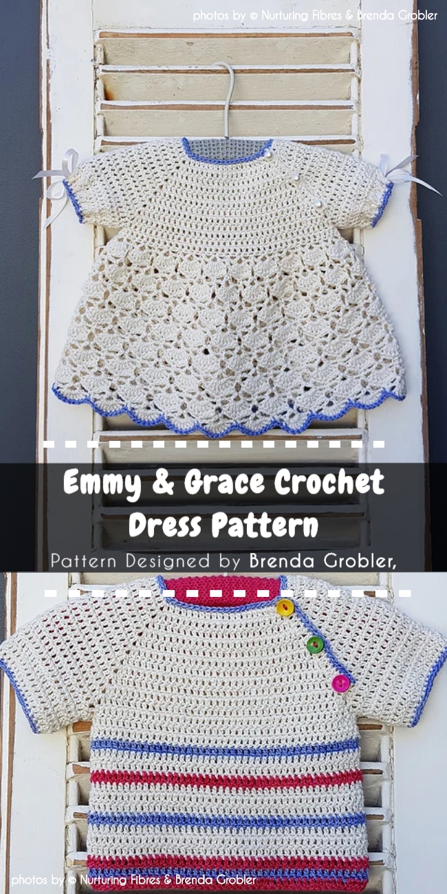 Emmy And Grace Free Crochet Dress Idea