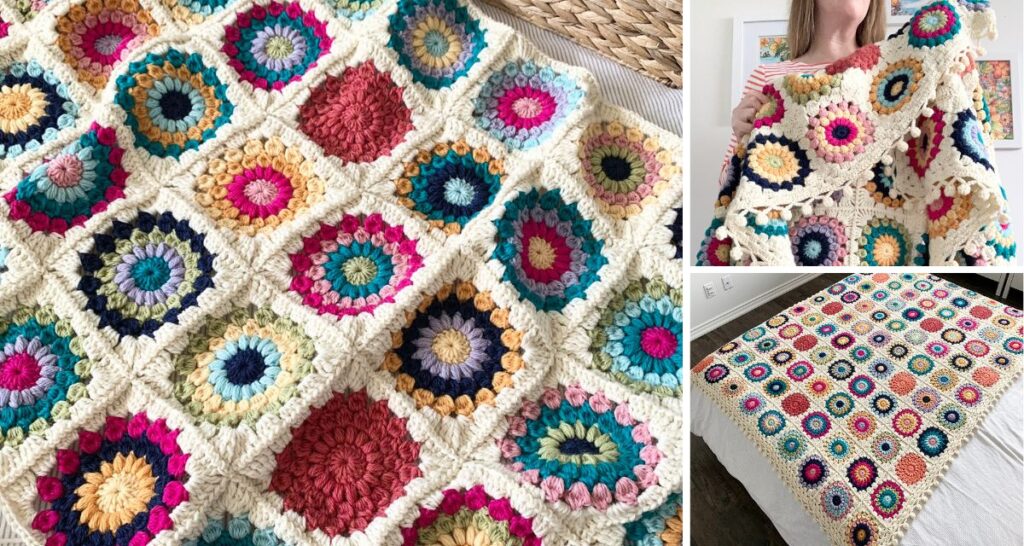 Island Time Blanket byMallory Krall