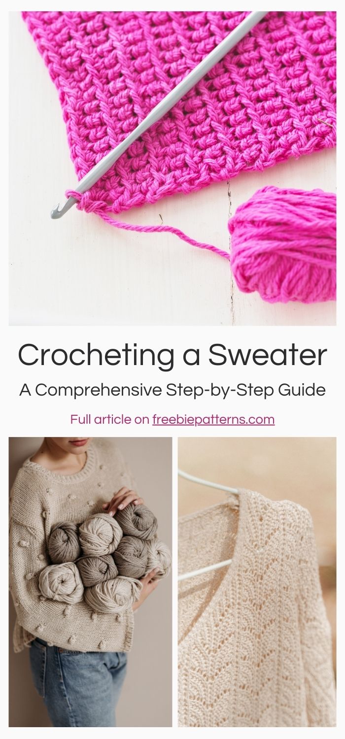 Crocheting a Sweater A Comprehensive Step-by-Step Guide