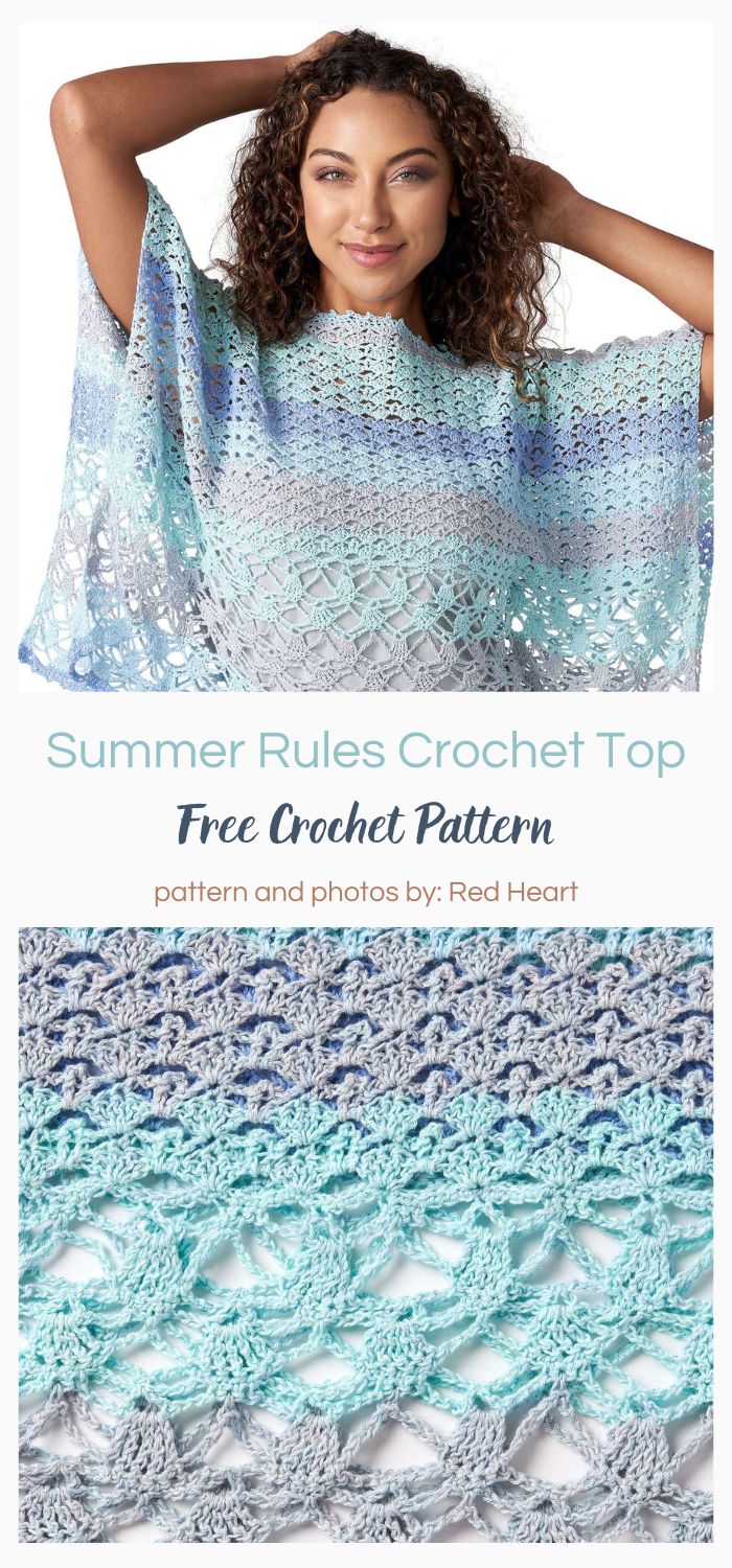 Summer Rules Crochet Top 